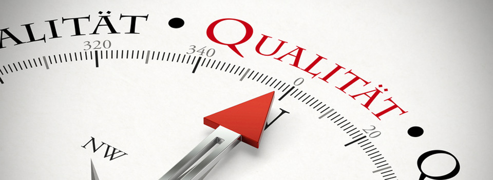 ISO 9001 Qualitätsmanagementsysteme